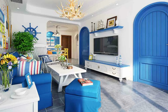 文山地中海别墅风格装修设计，在家体验异域风情