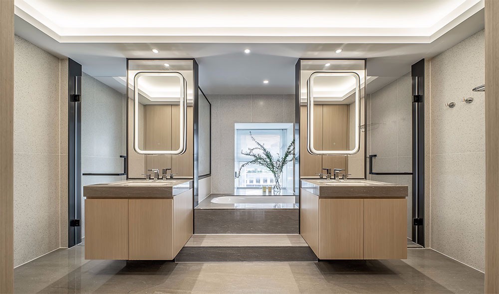 日式简约风格室内家装案例效果图-卫生间