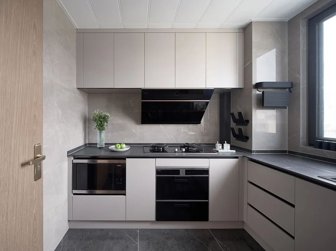 新中式风格室内设计家装案例-厨房