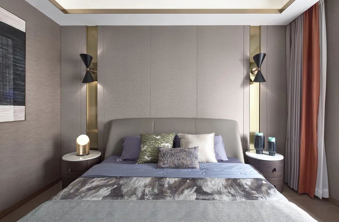 新中式风格室内设计家装案例-卧室